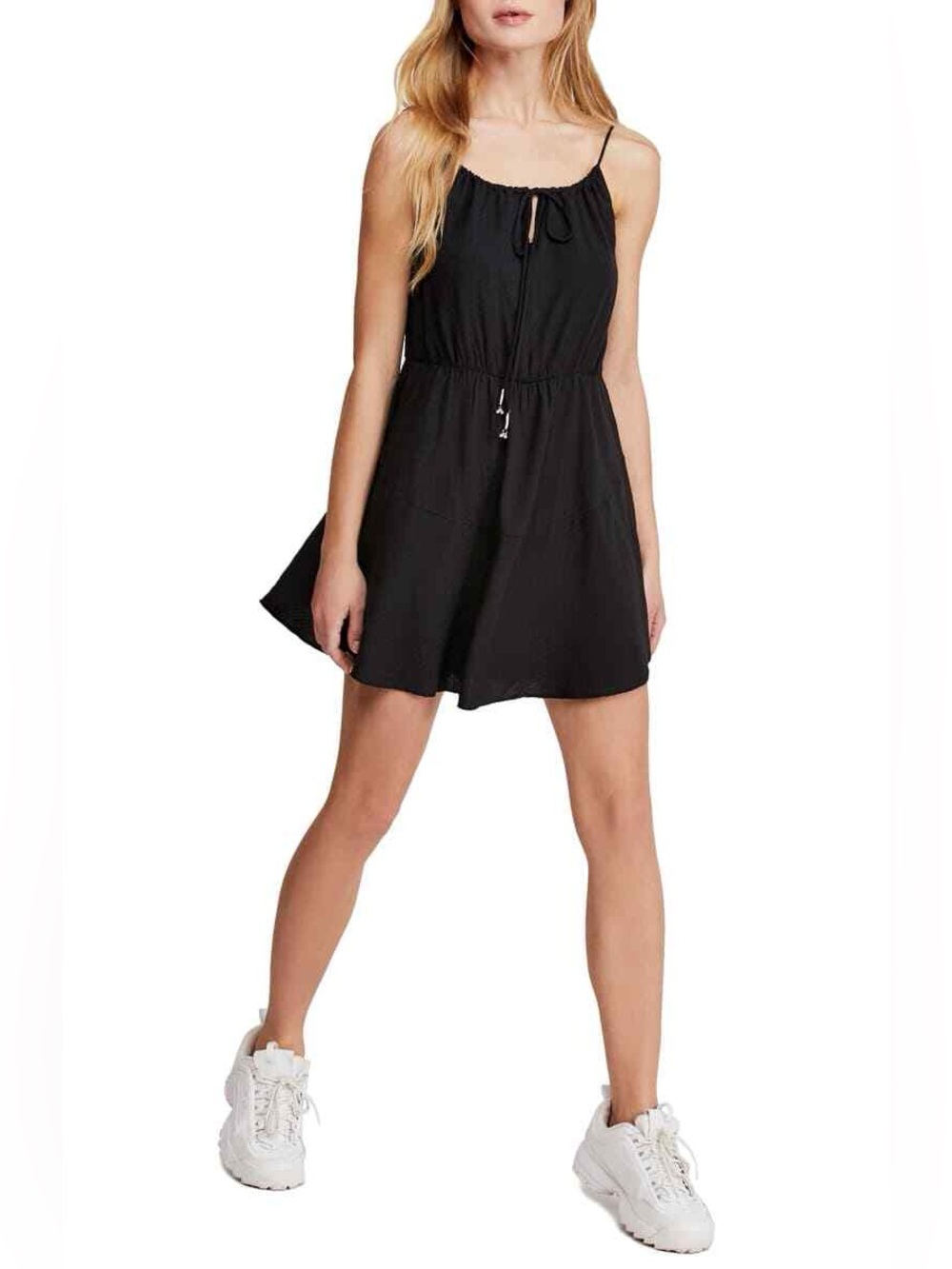 Free People Shake It Up Mini Dress